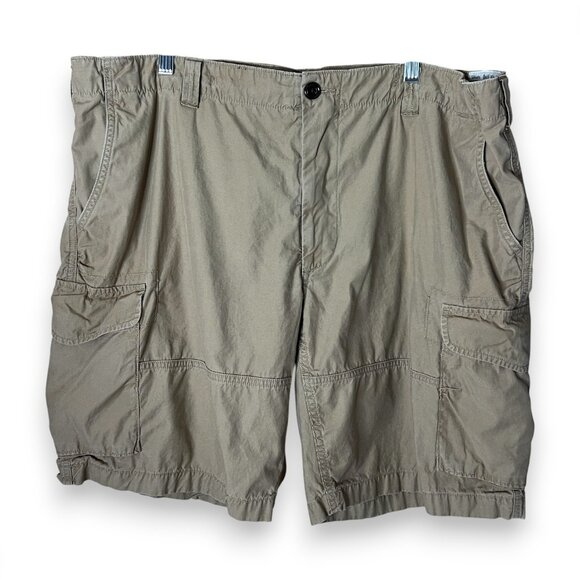 Polo Ralph Lauren Other - Polo Ralph Lauren Cargo Shorts Mens 42 Khaki Classic Chino Multi Pocket Outdoor